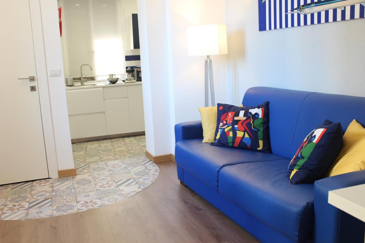 Suite Villa Comunale ซอร์เรนโต ภายนอก รูปภาพ