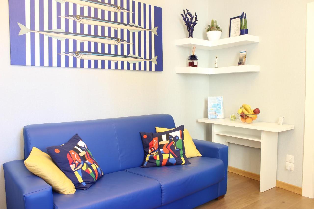 Suite Villa Comunale ซอร์เรนโต ภายนอก รูปภาพ